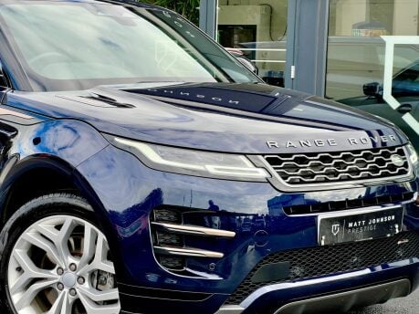 Land Rover Range Rover Evoque R-DYNAMIC SE MHEV 8