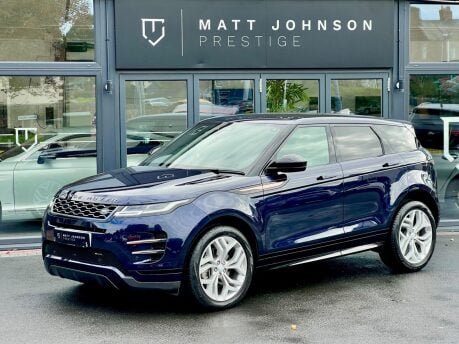 Land Rover Range Rover Evoque R-DYNAMIC SE MHEV 4