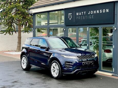 Land Rover Range Rover Evoque R-DYNAMIC SE MHEV
