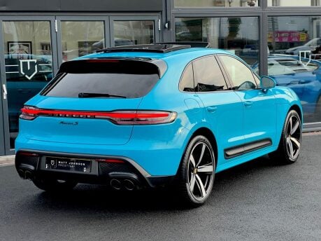 Porsche Macan 2.9T V6 S PDK 4WD Euro 6 (s/s) 5dr 31