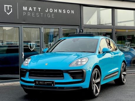 Porsche Macan 2.9T V6 S PDK 4WD Euro 6 (s/s) 5dr 26