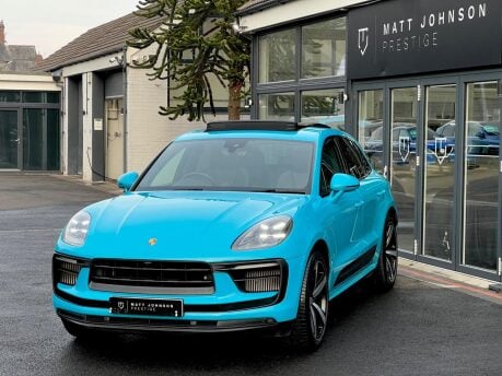 Porsche Macan 2.9T V6 S PDK 4WD Euro 6 (s/s) 5dr 39