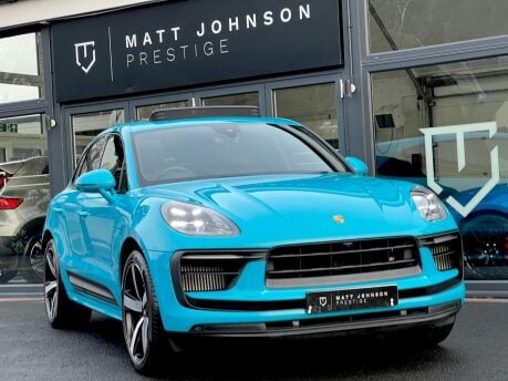 Porsche Macan 2.9T V6 S PDK 4WD Euro 6 (s/s) 5dr 18
