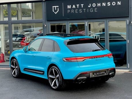 Porsche Macan 2.9T V6 S PDK 4WD Euro 6 (s/s) 5dr 34