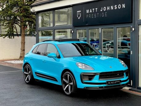 Porsche Macan 2.9T V6 S PDK 4WD Euro 6 (s/s) 5dr 1