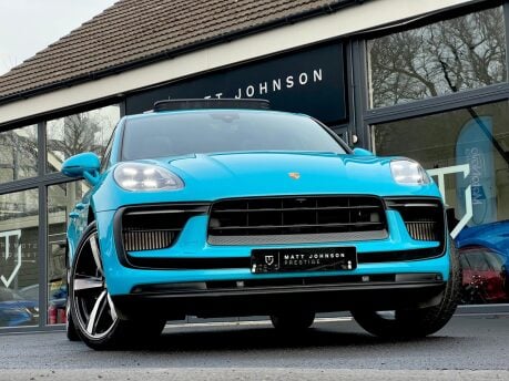 Porsche Macan 2.9T V6 S PDK 4WD Euro 6 (s/s) 5dr 22