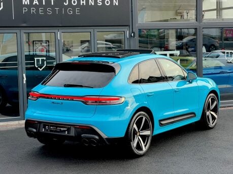 Porsche Macan 2.9T V6 S PDK 4WD Euro 6 (s/s) 5dr 5