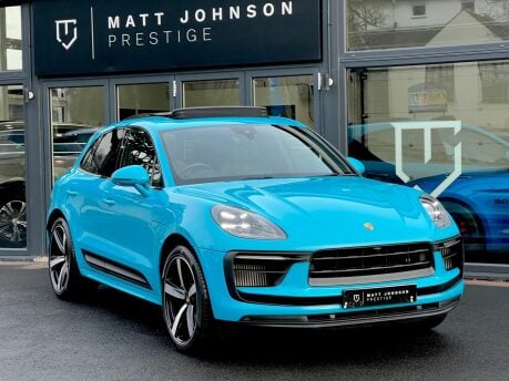 Porsche Macan 2.9T V6 S PDK 4WD Euro 6 (s/s) 5dr 14