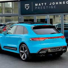 Porsche Macan 2.9T V6 S PDK 4WD Euro 6 (s/s) 5dr 1