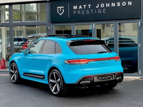 Porsche Macan 2.9T V6 S PDK 4WD Euro 6 (s/s) 5dr 2