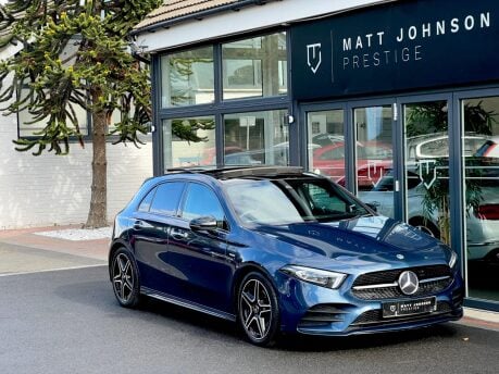 Mercedes-Benz A Class A 180 AMG LINE EDITION PREMIUM PLUS 1