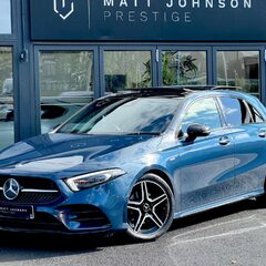 Mercedes-Benz A Class A 180 AMG LINE EDITION PREMIUM PLUS 2