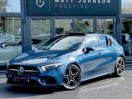 Mercedes-Benz A Class A 180 AMG LINE EDITION PREMIUM PLUS 3