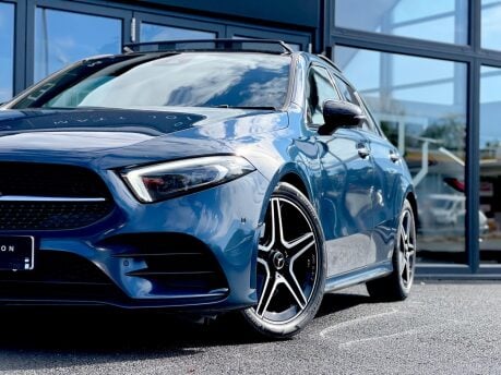Mercedes-Benz A Class A 180 AMG LINE EDITION PREMIUM PLUS 8