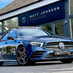 Mercedes-Benz A Class A 180 AMG LINE EDITION PREMIUM PLUS 3