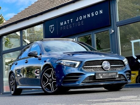 Mercedes-Benz A Class A 180 AMG LINE EDITION PREMIUM PLUS 4