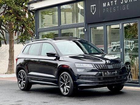 Skoda Karoq SPORTLINE TSI DSG