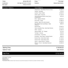 Aston Martin Vantage V8 ROADSTER 3
