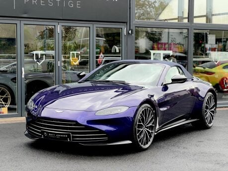 Aston Martin Vantage V8 ROADSTER 19