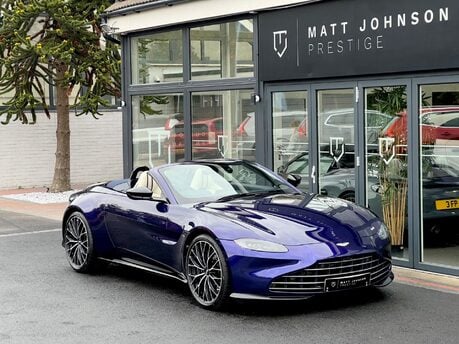 Aston Martin Vantage V8 ROADSTER