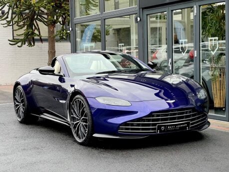 Aston Martin Vantage V8 ROADSTER 41