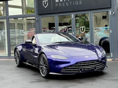 Aston Martin Vantage V8 ROADSTER 43