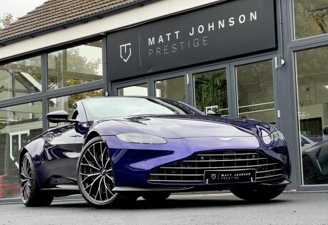 Aston Martin Vantage V8 ROADSTER 35