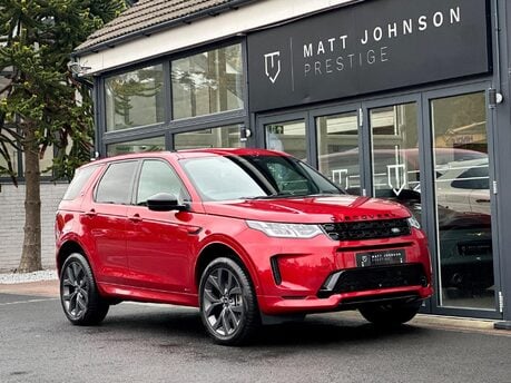 Land Rover Discovery Sport R-DYNAMIC S PLUS MHEV