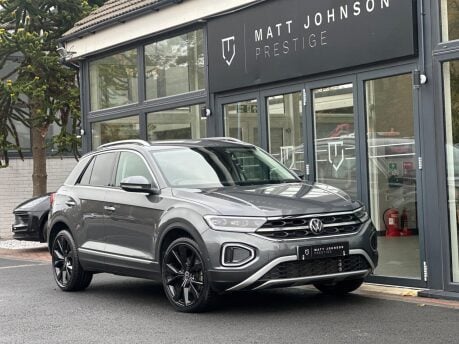 Volkswagen T-Roc STYLE TSI 4MOTION DSG 1