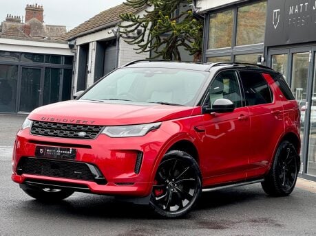 Land Rover Discovery Sport R-DYNAMIC SE PHEV 7