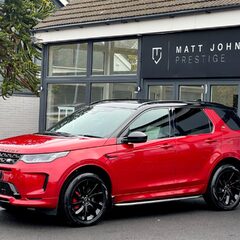 Land Rover Discovery Sport R-DYNAMIC SE PHEV 4