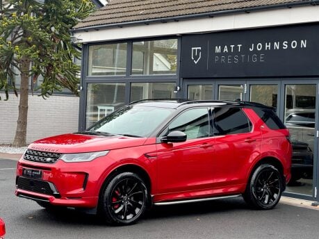 Land Rover Discovery Sport R-DYNAMIC SE PHEV 5