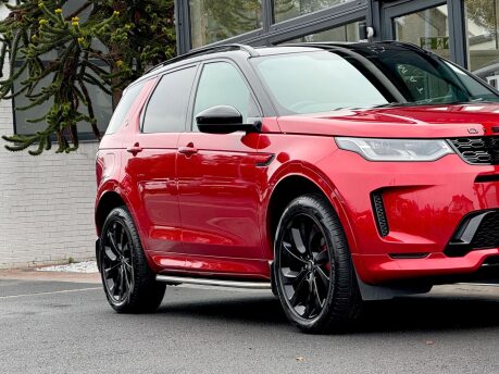 Land Rover Discovery Sport R-DYNAMIC SE PHEV 13