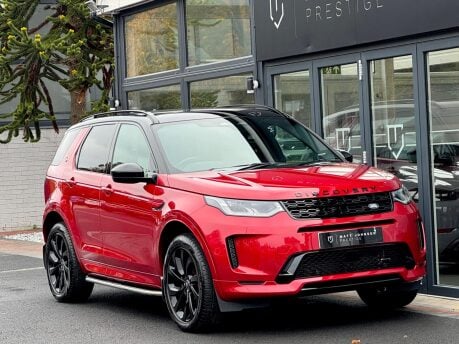 Land Rover Discovery Sport R-DYNAMIC SE PHEV 3