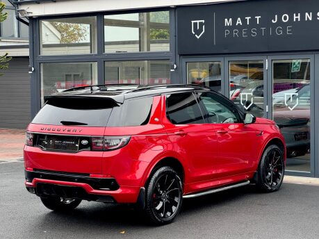 Land Rover Discovery Sport R-DYNAMIC SE PHEV 11