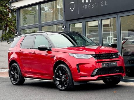 Land Rover Discovery Sport R-DYNAMIC SE PHEV