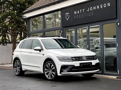 Volkswagen Tiguan 1.5 TSI EVO R-Line Tech DSG Euro 6 (s/s) 5dr