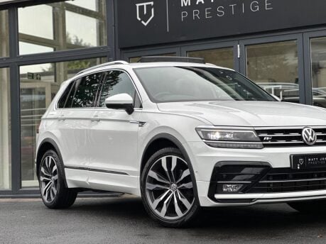 Volkswagen Tiguan 1.5 TSI EVO R-Line Tech DSG Euro 6 (s/s) 5dr 31