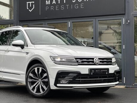 Volkswagen Tiguan 1.5 TSI EVO R-Line Tech DSG Euro 6 (s/s) 5dr 30