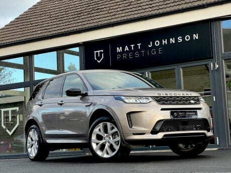 Land Rover Discovery Sport URBAN EDITION PHEV 6