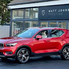 Volvo XC40 T3 INSCRIPTION PRO 4