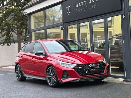 Hyundai i20 T-GDI N