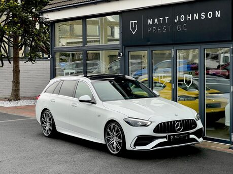 Mercedes-Benz C Class 2.0 C43 MHEV AMG (Premium Plus) G-Tronic+ 4MATIC Euro 6 (s/s) 5dr