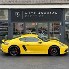 Porsche 718 Cayman CAYMAN GTS 3