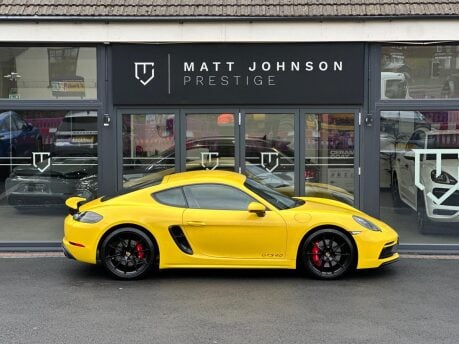 Porsche 718 Cayman CAYMAN GTS 4