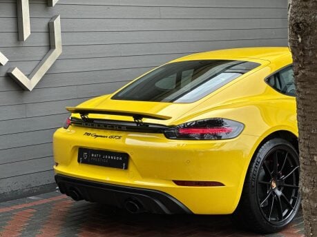 Porsche 718 Cayman CAYMAN GTS 76