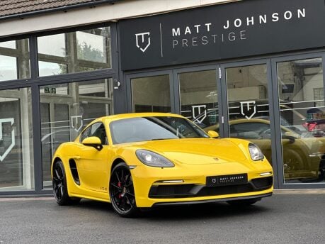 Porsche 718 Cayman CAYMAN GTS 19