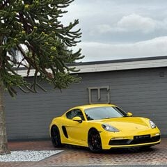 Porsche 718 Cayman CAYMAN GTS 2