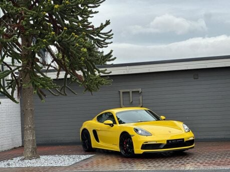 Porsche 718 Cayman CAYMAN GTS 3