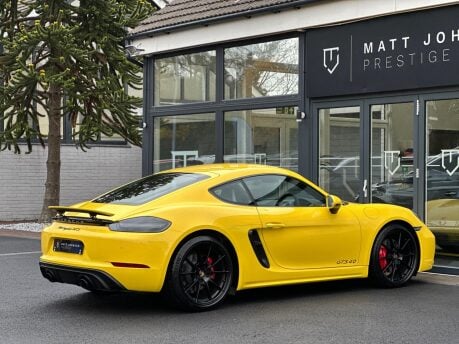 Porsche 718 Cayman CAYMAN GTS 45